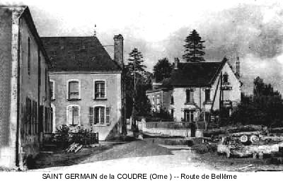 St Germain de la Coudre